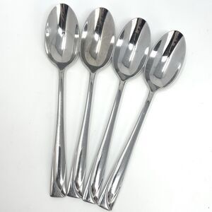 Lenox MIDDLETON Stainless 18/10 Glossy Dinner Spoons 7.5” Set Of 4 Replacements